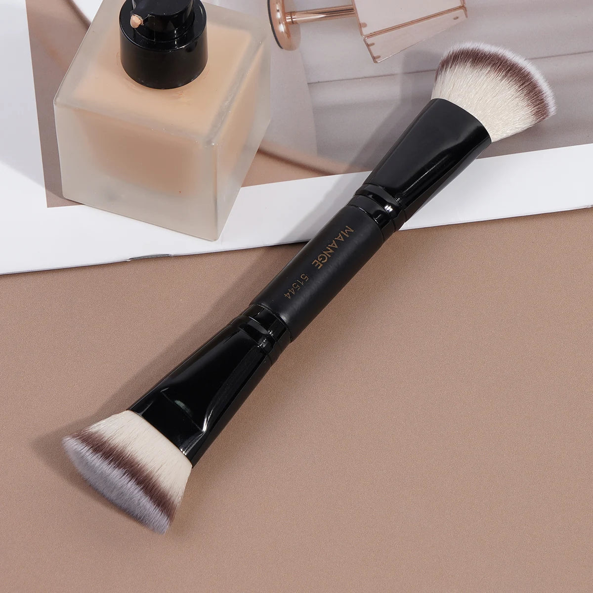 MAANGE Double Head Makeup Brushes