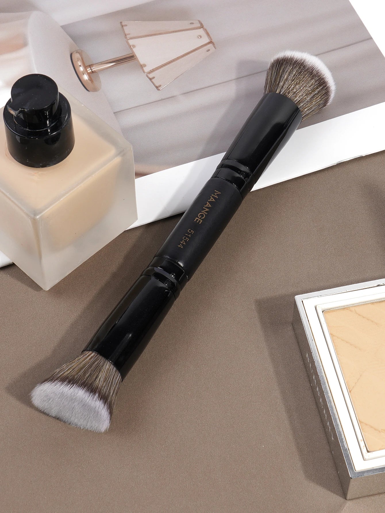 MAANGE Double Head Makeup Brushes
