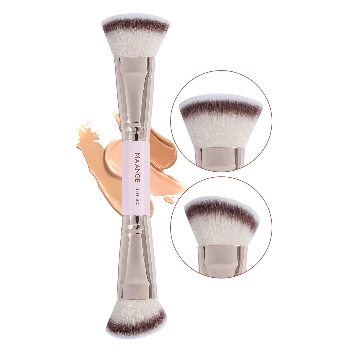 MAANGE Double Head Makeup Brushes