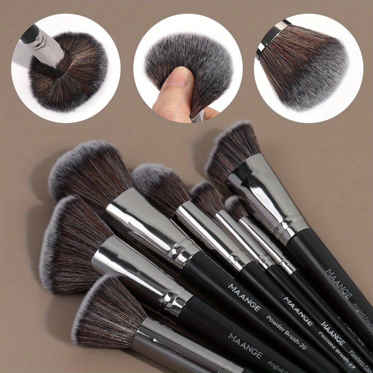 MAANGE Makeup Tool Set - [37 pieces]
